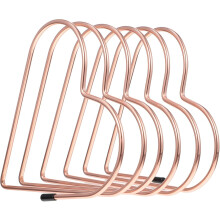 Ausziehbares Buchstützen-Set in Roségold, strapazierfähiger Schreibtisch-Buchhalter und Organizer