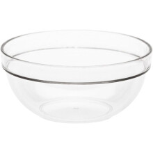 Dessertschale für den Haushalt, Obstschale, leichtes PC-Material, große Öffnung