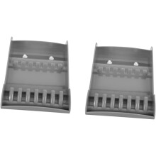 2 soportes para tijeras de peluquería, organizador antideslizante para tijeras de peluquería