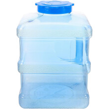 10-Liter-Camping-Wasserkanister mit großem Fassungsvermögen und Deckel, wiederverwendbarer Flüssigkeitsbehälter