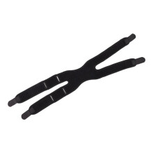 Atmungsaktive Kniebandage mit praktischer Knieschoner-Haltung aus OK-Gewebe und Latex, die die Gelenke schmiert.