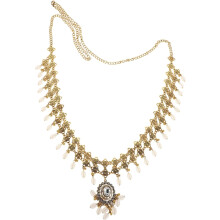 Exotischer Boho-Taillengürtel mit Quasten, Retro-Ethno-Strass-Geometrie-Design