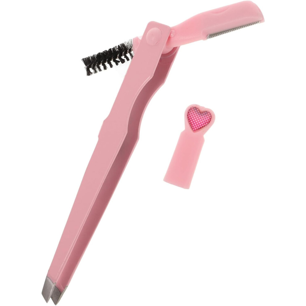 Hkhbjs Eyebrow Razor Stainless Steel Eyebrow Threading Tool Brow Shaping Tool For Women Tweezer