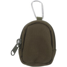 Sac banane portable d'extérieur, sac à dos, porte-clés, porte-monnaie, pochette de ceinture, portefeuille zippé pour mousqueton