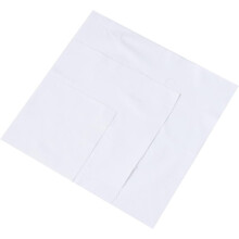 Ensemble de 3 toiles Ă broder en coton blanc (20x20cm, 30x30cm, 40x40cm)