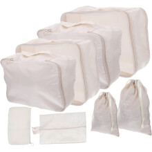 Packwürfel-Set für Koffer, Gepäckorganizer, Reiseaufbewahrungstasche, Kosmetiktasche, leicht