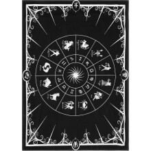 Wandteppich mit zwölf Tarot-Motiven zur Dekoration von Studentenwohnheimen und Arbeitszimmern