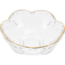Salatschüssel aus Glas, Obstschale – stilvoll, bruchfest, ideal für Familienfeiern und Bars.