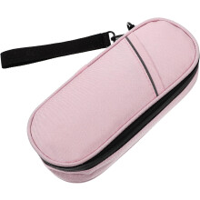 Isolierte Insulin-Reisetasche, tragbarer Medikamenten-Organizer, Reißverschluss-Kühltasche, pink, für Diabetesbedarf