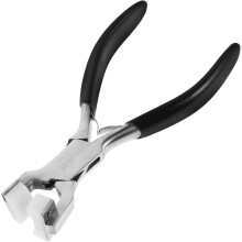 Ringbiegezange für die Schmuckherstellung, Mehrgrößen-Klemmmechanismus, robuste Metallkonstruktion, geeignet