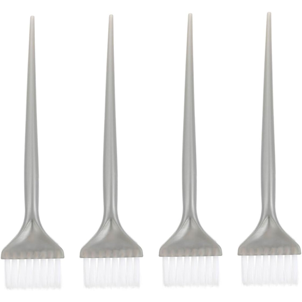 Hkhbjs 4Pcs Hair Dye Brush Set Plastic Hair Coloring Comb For Barber Salon And Home Use For Removing Dust And Dandruff
