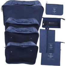 Reisegepäck-Organizer, Packwürfel, Kleidersäcke, Kulturbeutel, Reisekoffer-Packwürfel