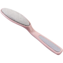 Foot Dead Skin Remover Callus Shaver Double-ended Foot Exfoliating Tool para usar ferramenta de pedicura cor aleatória