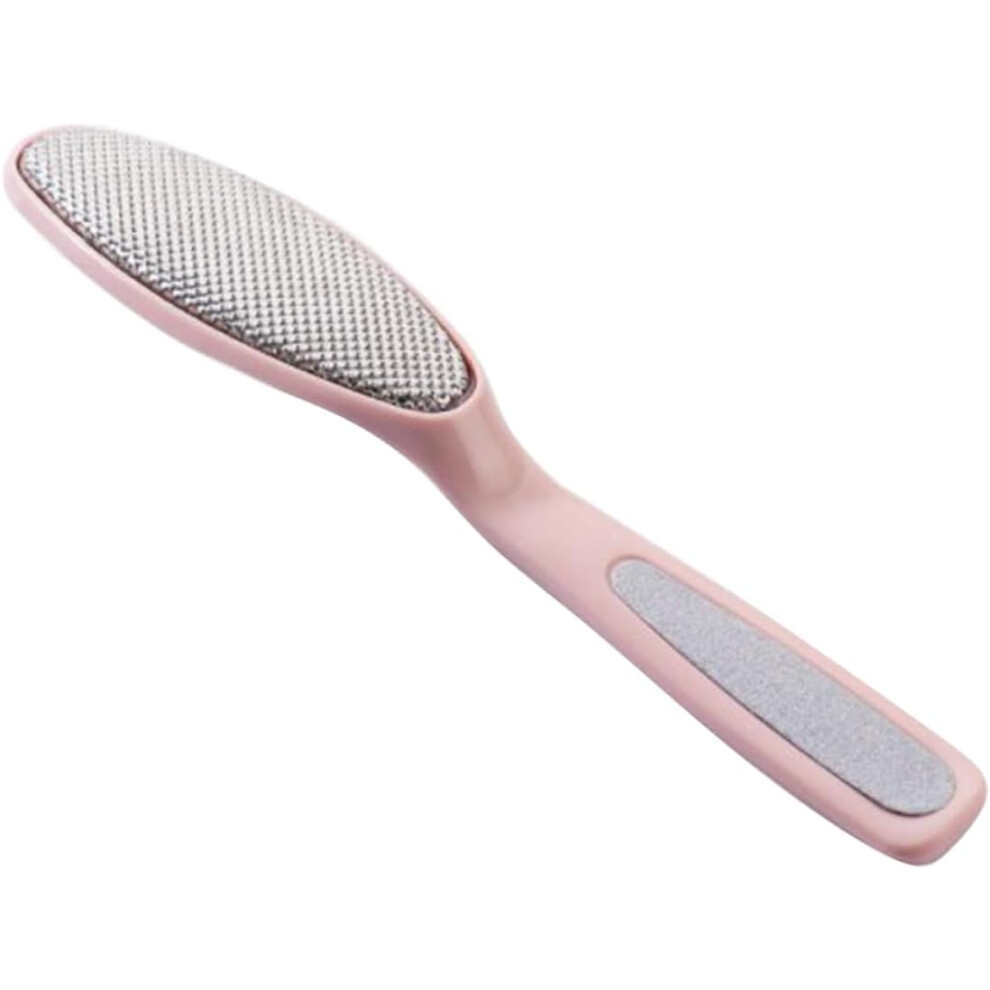 Hkhbjs Foot Dead Skin Remover Callus Shaver Double-Ended Foot Exfoliating Tool To Use Pedicure Tool Random Color