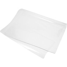 PVC-Stuhlmatte für Hartböden und Teppiche, 40 x 60 cm dick, geruchlos, rutschfest, Schreibtisch-Bodenschutz