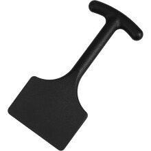 Teppich-Treppen-Einziehwerkzeug, schwarzer Kunststoff, ergonomisches Design, praktisches Werkzeug für Bodenbeläge und Teppiche