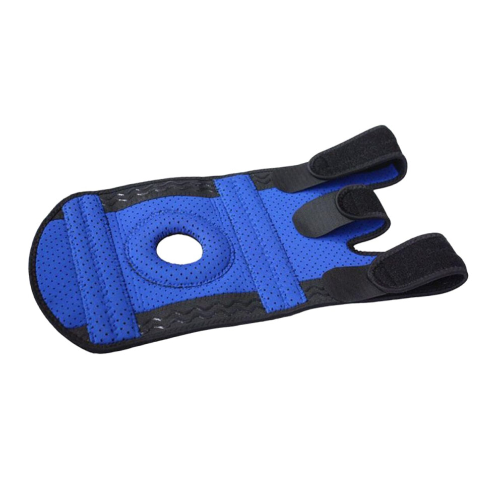 Hkhbjs Blue Knee Sleeves Weightlifting Yoga Knee Pads Protector Sports Leg Brace