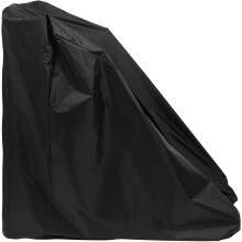 Wasserdichte Laufbandabdeckung aus schwarzem Oxford-Gewebe, 200 x 95 x 150 cm