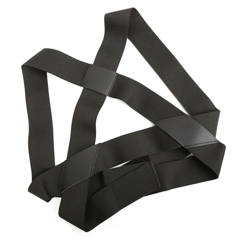 Hkhbjs Black Back Support Belt Posture Corrector Straightener Corrector Belt For Hunchback Relief