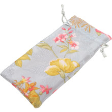 Sandalwood Comb Storage Bag Drawstring Jewelry Pouch Small Drawstring Bags