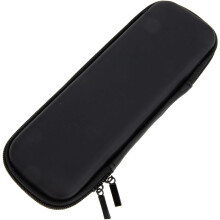 Étui de rangement pour harmonica Eva, housse de transport antichoc en polyester avec intérieur en filet.