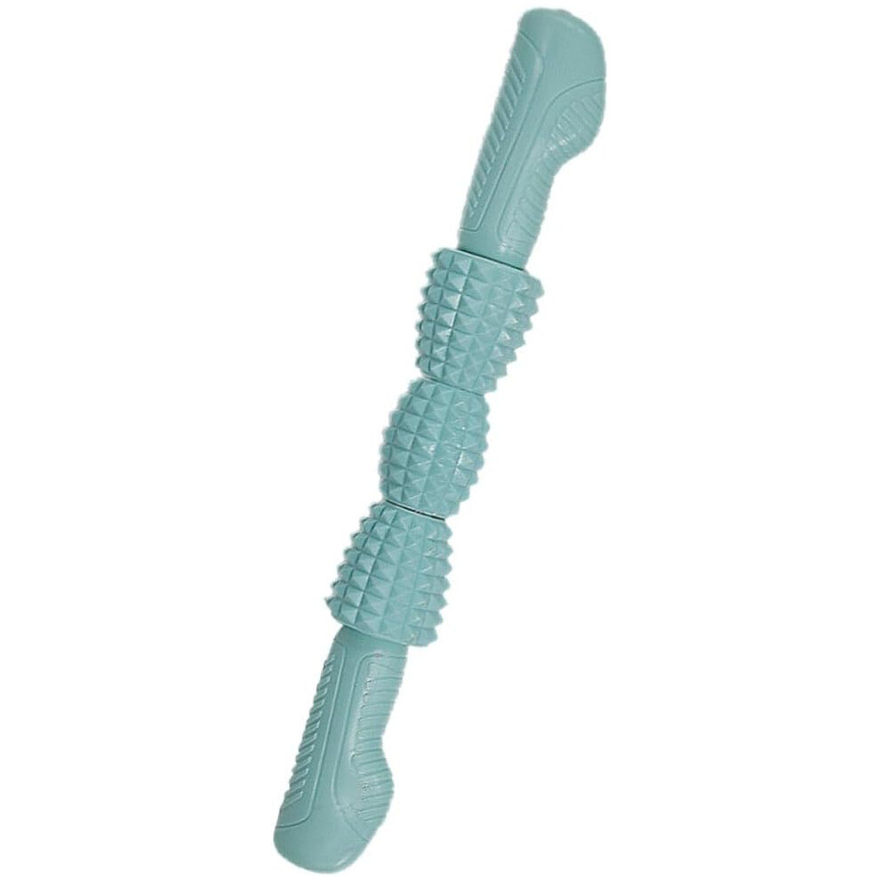Hkhbjs Body Massage Roller For Fitness Yoga Three Balls Muscle Roller Stick Muscle Soreness Tool
