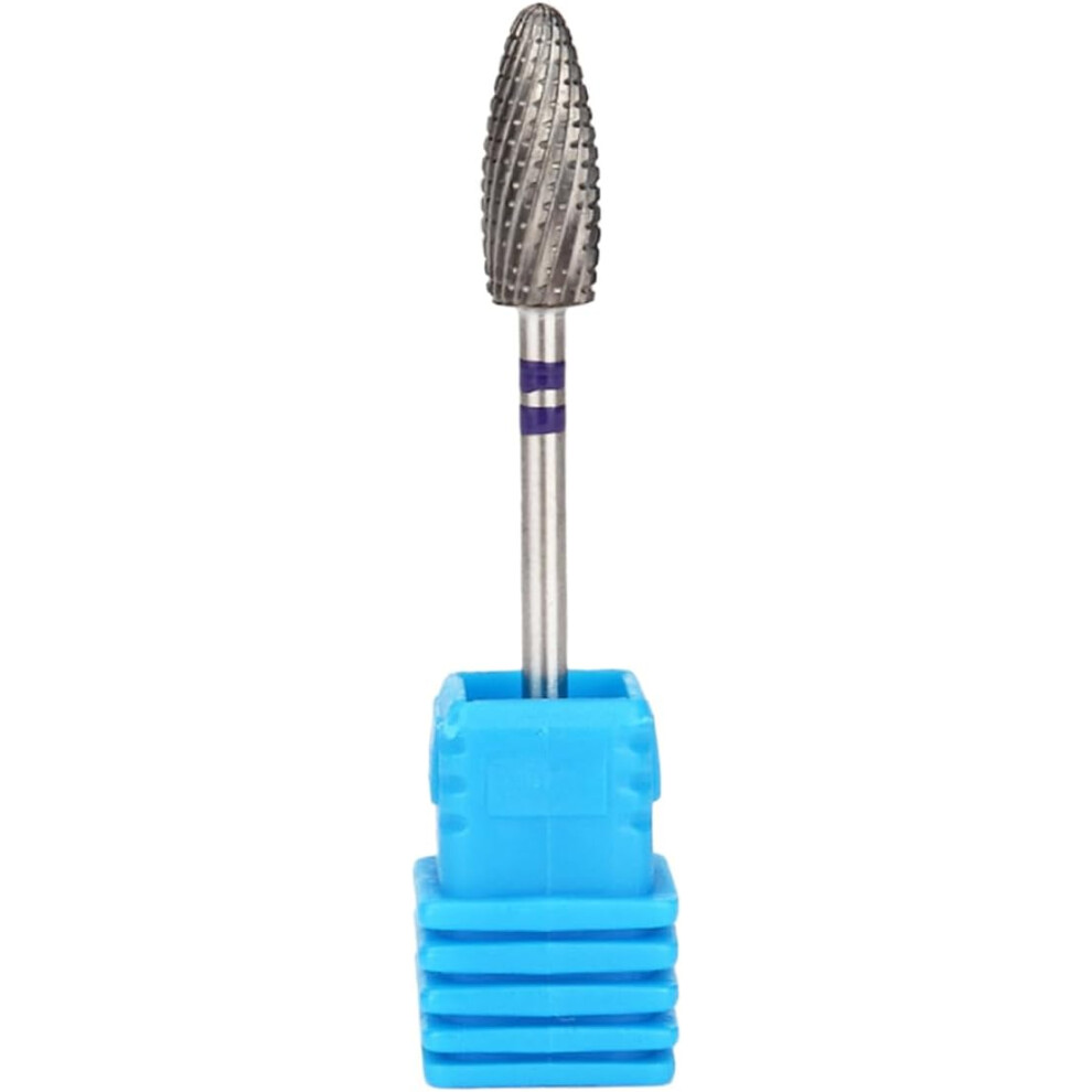 Hkhbjs Tungsten Steel Grinding Head For Nail Art Nail File Drill Bit Tools And Material