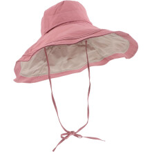 Sonnenschutz-Bucket-Hat für Damen und Herren, breite Krempe, Strandhut, ideal für Outdoor-Aktivitäten wie Angeln, Wandern und Reisen, Pink