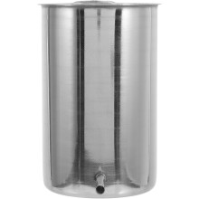 Einwegeimer aus Edelstahl, 1000 ml Fassungsvermögen, ergonomisches Design und einfache Bedienung