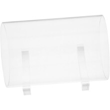 Acryl-Stirnband-Präsentationsständer für Haaraccessoires, durchsichtige Scrunchies-Organizer