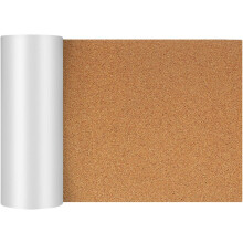 Rolo de placa de cortiça auto-adesivo para paredes Projetos de móveis e artesanato Material de cortiça Função de bastão fácil