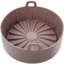 Wiederverwendbare Silikon-Backofenmatte für den Boden von Backofen und Heißluftfritteuse, lebensmittelechte Antihaft-Silikonmatte