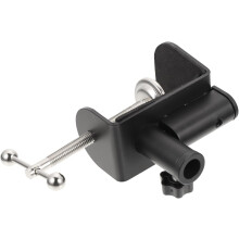 Multifunktionale Tischklemme aus Metall mit schützendem Schwammpolster, robuste Mikrofonstativhalterung