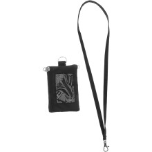 Lanyard-Geldbörse mit Kartenhalter für Damen, schlankes Design, Münzfachfunktion für den täglichen Gebrauch, hält Kreditkarten sicher