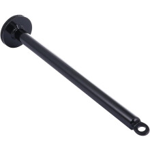 2 stuks PVC wenkbrauwvormgevingsliniaal voor nauwkeurig wenkbrauwtekenen, professioneel wenkbrauwmeetinstrument