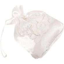 Brauthandtasche aus Satin für Hochzeiten, Geschenktüte mit Kordelzug für Brautjungfern, elegante Bonbontüten