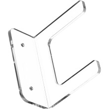 Acryl-Gitarrenwandhaken für Violine und Gitarre mit praktischer Wandmontage