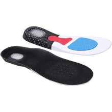 Silikon-Gel-Einlegesohlen Unisex Sport Schuheinlagen mit Dämpfung und Absorption