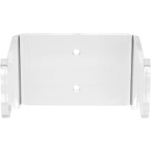 Guitar Wall Mount Acrylic Hanger for Bass Mandolin Ukulele Sturdy Holder Suitable for Home Display and Practice Room