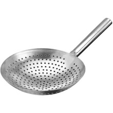 Sieblöffel aus Edelstahl, 28 cm, Ölfilter, für Koch- und Frittierutensilien