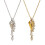 Exquisite Funnel Shape Necklace Adorned With Temperament-Silver 2