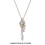 Exquisite Funnel Shape Necklace Adorned With Temperament-Silver 4