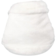 Plüschiger Brautschal/Cape für Winterhochzeiten, eleganter Schal für festliche Anlässe, stilvoll und warm, weiß