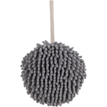 Chenille-Absorptionstuch für Küche und Bad, verdicktes Handtrockentuch, graues Geschirrtuch