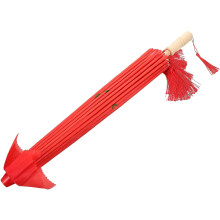 Quastenschirm, traditionell chinesisch, tragbar, zart, Hochzeitsaccessoires, Tanzschirm, antik, klassisch, Dekoration
