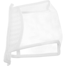 Kosmetiktasche aus PVC mit gewebtem Gras-Design, tragbare Reisetasche zur Aufbewahrung von Make-up für Damen, geeignet für Reisen