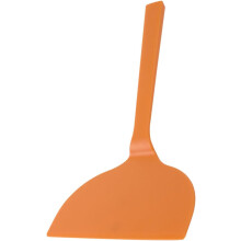 Tragbarer Steakwender, Küchen-Steakwender, 32 cm, Nylon, ergonomischer Griff, breite Kante, abgerundeter Griff
