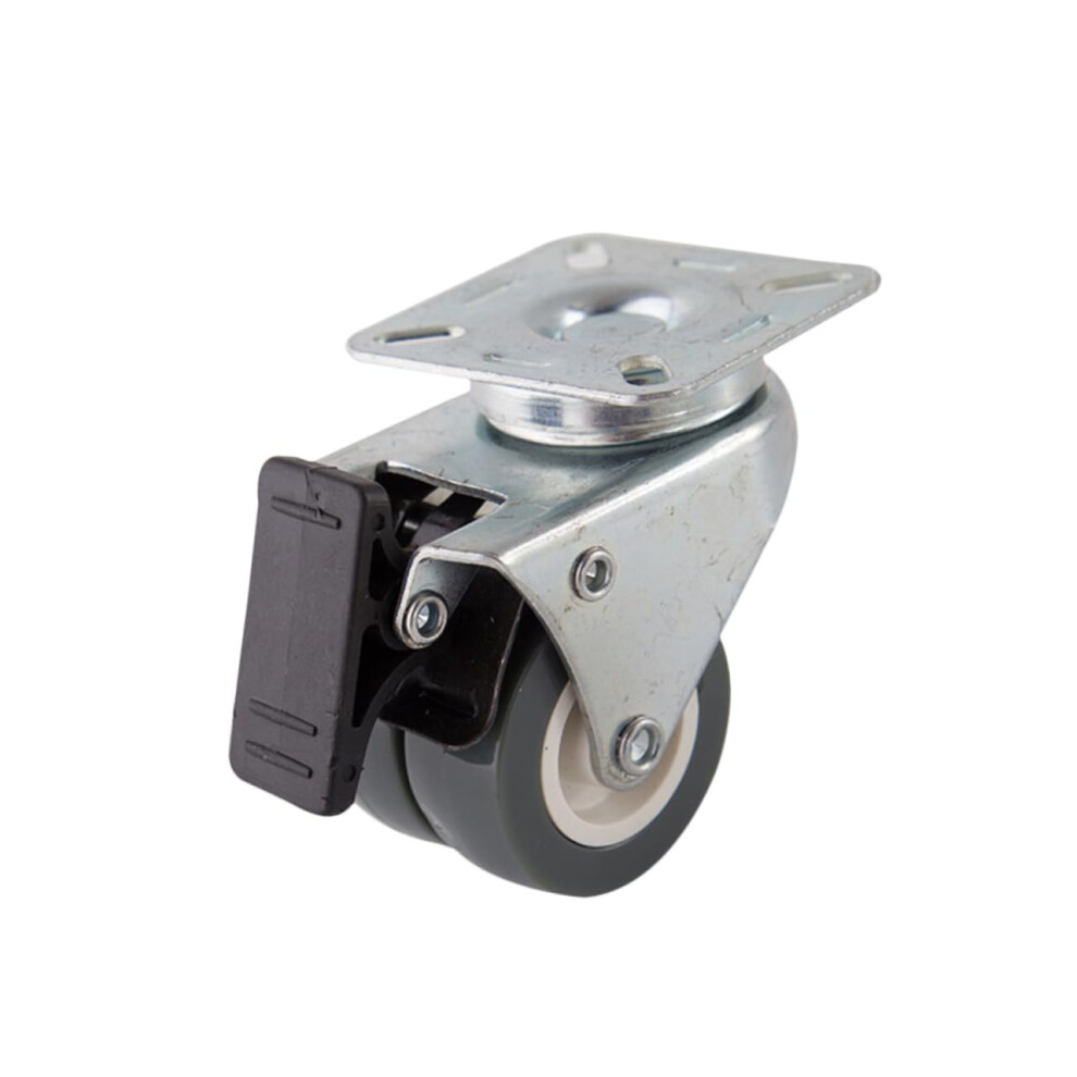 360Degree Heavy Duty Casters Swivel Caster Wheels For Furniture Twin Nylon 5455468169960