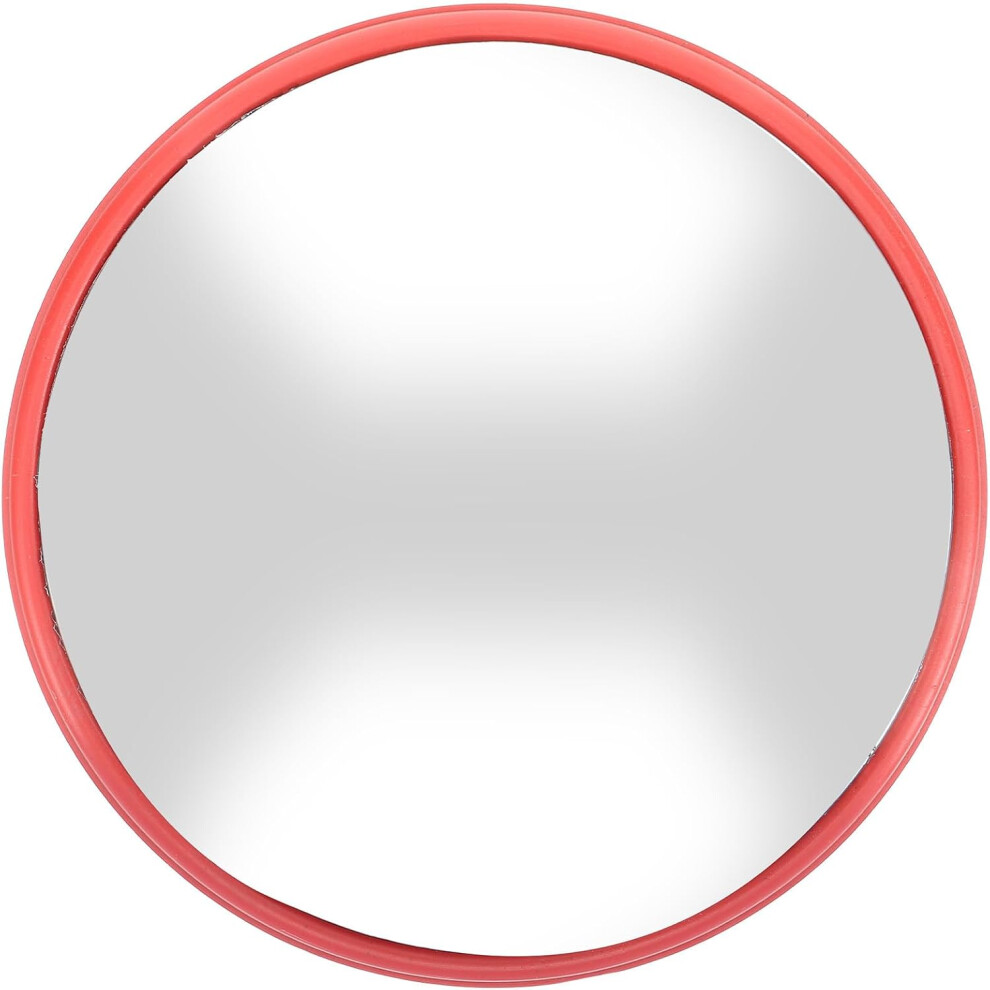Convex Traffic Mirror 30Cm Indoor Security Mirror For Garage Warehouse Store With Wide Angle View 5455468296772