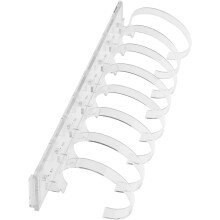 Uhrenständer aus Acryl, Schmuckarmbandhalter, Ablage für Armbanduhren zur Aufbewahrung zu Hause oder im Geschäft